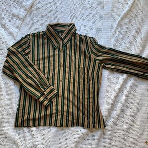 ILGWU Striped shirt